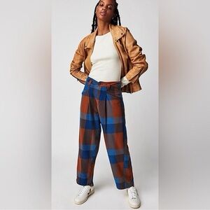 Free People cass slouch trousers size 6